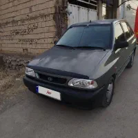 پراید 87بدون رنگ شاسی پلمپ