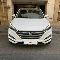 توسان  ۲۰۱۷ فول دو دف سند قدیم داخل مشکی بدون رنگ