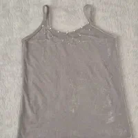 تاپ مخمل فول نگین دست دوز|لباس|جهرم, |دیوار