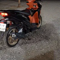 کلیک ۱۵۰ مدل ۱۴۰۱|موتورسیکلت|ارومیه, |دیوار