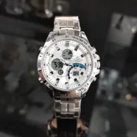 ساعت مچی کاسیو ادیفایس دوزمانه ضد آب