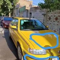 تاکسی سمندEF7|خودرو سواری و وانت|ورامین, ورامین|دیوار