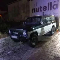 پاترول دوگان سوز بازسازی‌شده چهار درب مدل ۷۵