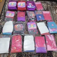 کیف و کوله مدرسه|کیف، کفش، کمربند|پرند, فاز ۶|دیوار