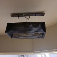 لوسترچوبی اشپزخانه|لوستر و چراغ آویز|کرج, فاز ۱ مهرشهر|دیوار