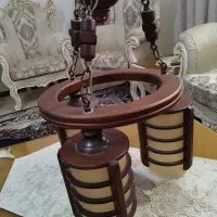 لوستر چوبی|لوستر و چراغ آویز|پردیس, فاز ۸|دیوار