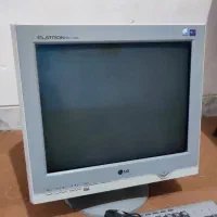 مانیتور فلترون کیبورد و موس و پرینتر قدیمی