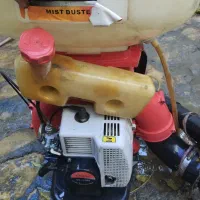 سم پاش موتوری پوشتی وبرگ پاش وچمن زن وپرفیل بر