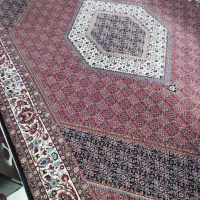 فرش ۹ متری ماشینی نقشه ماهی بیجار