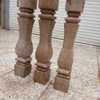 نرده سنگی‌(صراحی) تراورتن عباس آباد