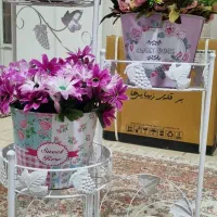 گل وگلدان واستند فروش یکجا زیرقیمت