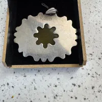 گردنبندنقره قدیمی کاردست|جواهرات|تهران, شوش|دیوار