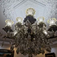 لوستر برنجی