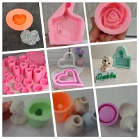 ساخت قالب های سیلیکونی (نرم و بدون حباب)