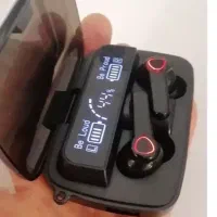 هندزفری بلوتوث ایرپاد m19 اصلی دارای چراغ قوه|لوازم جانبی موبایل و تبلت|دورود, |دیوار