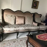 مبل استیل۵ نفره