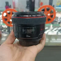 lens canon 50 F1.2