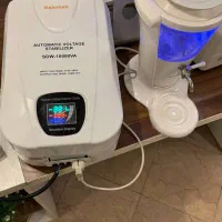 ترانس برق استابلایزر 10 کاوا سروو موتور راژمان|مصالح و تجهیزات ساختمان|تهران, میرداماد|دیوار