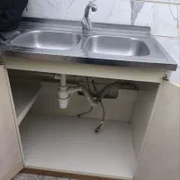 تعدادی کابینت وسینگ وشیر درحدنو