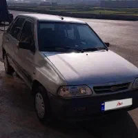 پراید دو گانه کارخانه مدل ۸۷|خودرو سواری و وانت|رشت, تازه آباد|دیوار