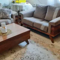 مبل ۷نفره|مبلمان خانگی و میز عسلی|محمدشهر, شهرک پیام (مهرالبرز)|دیوار