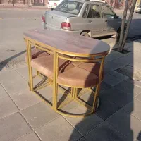 جلو مبلی غذاخوری میز|میز و صندلی غذاخوری|مشهد, سید رضی|دیوار