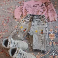 ست لباس با کفش کاملا سالم ونو