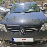 رنو ال ۹۰ مدل ۹۱ پارس خودرویی بدون رنگ با کارشناسی