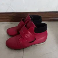 نیم بوت تیمبرلند اورجینال سایز 38/39