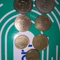 سکه های ۱ ریالی تا ۵ هزار ریالی