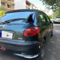 ۲۰۶ مدل ۸۱ فرانسه|خودرو سواری و وانت|رشت, حمیدیان|دیوار