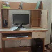 میز کامپیوتر و تحریر و کتابخانه