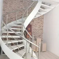 نرده استیل نصف راه تبریز|خدمات پیشه و مهارت|تبریز, |دیوار