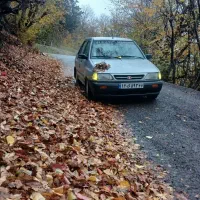 پراید مدل ۸۵ نقره ای|خودرو سواری و وانت|سنگر, |دیوار