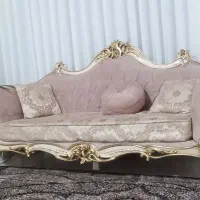 مبل هفت نفره و نهارخوری شش نفره و بوفه|مبلمان خانگی و میز عسلی|سبزوار, شرق کال شمالی|دیوار