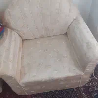 ۶ عدد مبل راحتی|مبلمان خانگی و میز عسلی|کرمانشاه, |دیوار