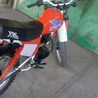 هندا xl125پلاک ملی|موتورسیکلت|دزفول, |دیوار