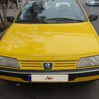 تاکسی پژو 405 گردشی 1400