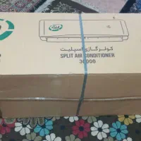 فروش فوری اسپیلت سرمایشی موتورپیستونی بزرگ|کولر گازی و فن‌کوئل|حاجی آباد, |دیوار