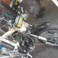 موتور BMX.کافه ریس.کاستوم.بیگ زاده|موتورسیکلت|اردبیل, |دیوار