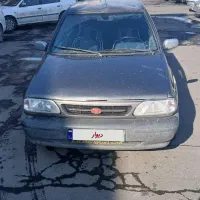 پراید مدل۸۷دوگانه کارخانه