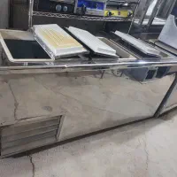 فریزر صندوقی شش درب خشک کن ( اکبند )|فروشگاه و مغازه|تهران, شهرک گلها (تهرانسر)|دیوار