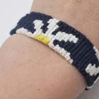 دستبند بافتنی|زیورآلات و اکسسوری|شیراز, گلشن|دیوار