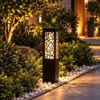 چراغ پارکی و حیاطی مدل لیزری