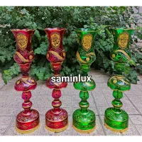 لاله شمعدان مذهبی مدل ترانسفر ثمین لوکس