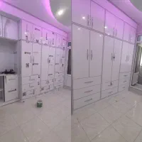 کابینت کابینت سازی کمددیواری تی وی وال  تهرانسر|خدمات پیشه و مهارت|بهارستان, |دیوار