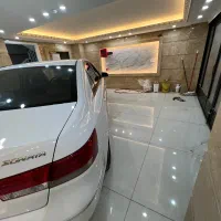 سوناتا ۲۰۰۹سفید کم کارکرد|خودرو سواری و وانت|اردبیل, |دیوار