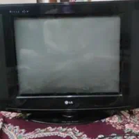 تلویزیون ۲۱اینچ ال جی نیاز به تعمیر