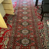 فرش کناری قدیمی جنس خوب