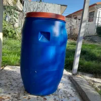 دبه پلاستیکی ۱۶۰ لیتری|ظروف نگهدارنده، پلاستیکی، یک‌بارمصرف|کیاشهر, |دیوار